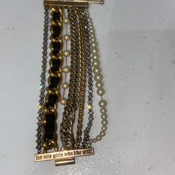 Juicy Couture Multi Strand Bracelet ( For Girls Who Like Nice Stuff) - Picture 5 of 8